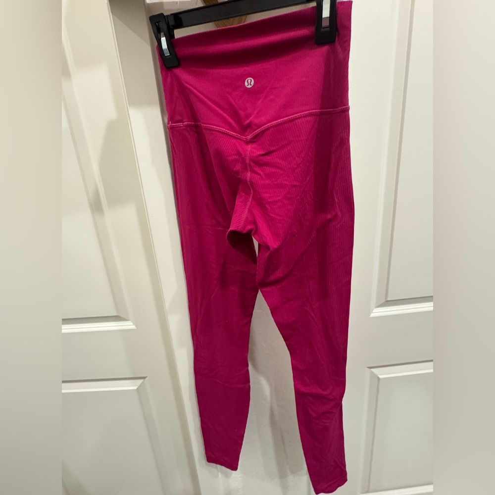 Lululemon Ribbed Align-  Size 4 28” - Picture 3 of 6